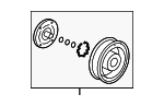 38900RDFA01 - : Clutch &amp; Pulley for Acura Image
