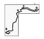 80321TZ3A51 - HVAC: Pipe Assembly for Acura Image