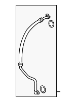 80311TZ4A11 - : Suction Hose for Acura Image