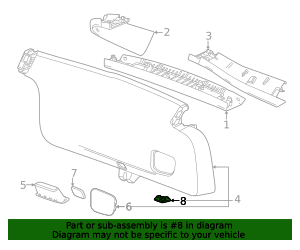 42825575 - Lift Gate Switch 2024-2026 Chevrolet Trax | Impex Chevrolet ...