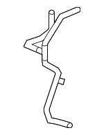 ZZCA15536 - : Return Hose for Mazda: Tribute Image