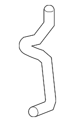 ZZCA15277 - : 2008-2010 Mazda Tribute - Lower Return Hose for Mazda: Tribute Image