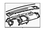 5540142160C0 - : Instrument Panel for Subaru Image