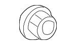 9017828002 - Brakes: Axle Nut for Toyota: 4Runner, FJ Cruiser, Sequoia, Tacoma, Tundra Image