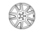 52910K0400 - : Wheel, Alloy for Kia: Soul Image