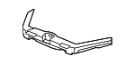 4602TK4A10ZZ - Body: Upper Tie Bar for Acura Image