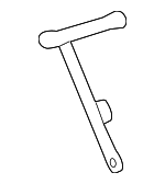 74720TK5A00 - Body: Support Brace for Acura Image