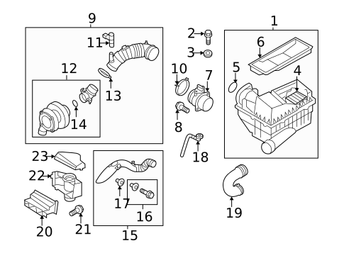 Filters for 2014 Volkswagen Beetle #0