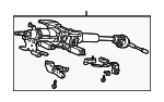 53200SZ3A01 - Steering: Column Assembly for Acura: RL Image