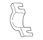 53216SZ3000 - Steering: Column Assembly Mount Bracket for Acura: RL Image