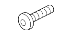 N90731503 - Cooling System: Protect Shield Bolt for Porsche: Macan Image