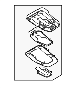 80A947135BDBC5 - : Dome Lamp Assembly for Audi: Q5, SQ5 Image