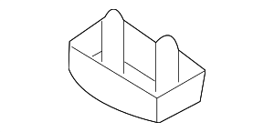 8E0857563ADT4 - : Sun Visor Holder Cap for Audi Image