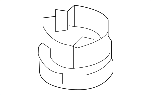 4M2035711ADT4 - Body: Microphone for Audi Image
