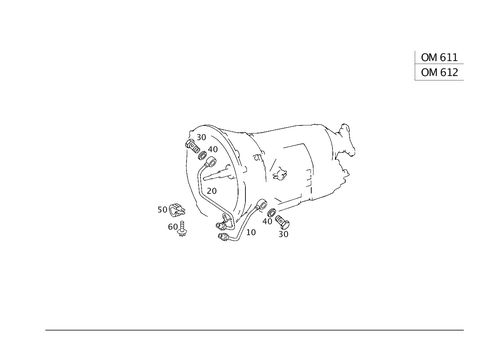 Transmission Cooling for 2002 Mercedes-Benz C32 AMG #0