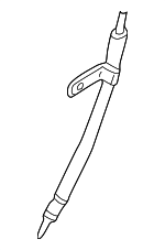 24508129 - Engine: Tube for Buick: LaCrosse, Lucerne, Regal | Chevrolet: Impala, Lumina, Monte Carlo | Oldsmobile: Intrigue | Pontiac: Grand Prix Image