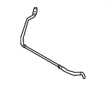 17127585743 - Cooling System: Overflow Hose for BMW: Z4 Image