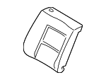 4655619 - : Seat Back Pad for Saab: 9-5 Image