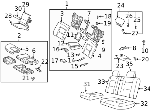 Heated Seats for 2007 Saab 9-5 #2