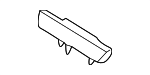 5319629 - Body: Folding Seat Latch Release Handle Bezel for Saab Image