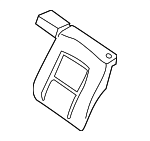 4655601 - : Seat Back Pad for Saab: 9-5 Image