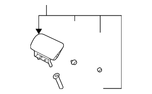 4842332 - : Headrest for Saab: 9-5 Image