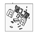 4655684 - : Seat Back Assembly for Saab: 9-5 Image