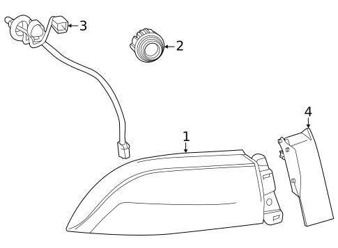 Tail Lamps for 2025 Toyota Mirai #0