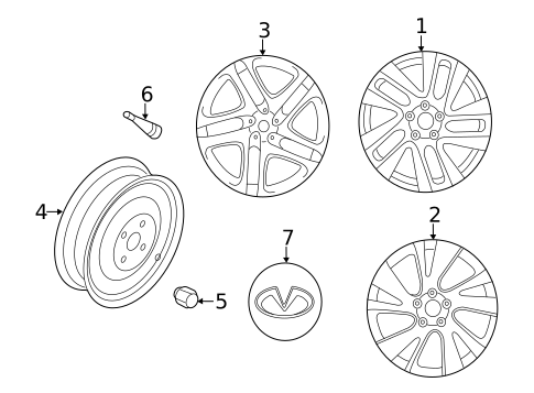 Covers & Trim for 2013 INFINITI JX35 #0