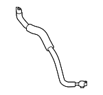 8871160C50 - : Discharge Hose for Toyota: Land Cruiser Image
