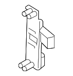 LR071015 - Cooling System: Bracket for Land-Rover Image image