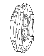 5093292AA - Brakes: Caliper for Dodge: Viper Image