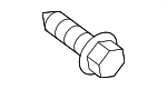 N91103802 - Body: Impact Bar Bolt for Audi: Q7 Image