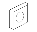 4M0807669 - Body: Impact Bar Gasket for Audi: Q7, Q8, RS Q8, SQ7, SQ8 Image