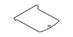 8E5863463C2Z3 - Body: Floor Cover for Audi: A4, A4 Quattro, RS4, S4 Image