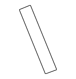 51427393503 - : Speaker Cover Lock Rod for BMW Image