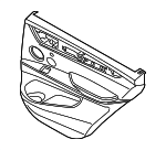 51427415410 - : Door Trim Panel for BMW Image