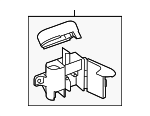 1K0937517 - Electrical: Junction Block for Volkswagen Image