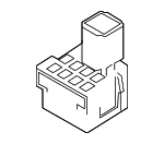 4E0937528 - Electrical: Relay Plate for Volkswagen Image