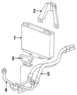 12472232 - : Outlet Hose for GM Image