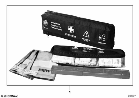 Equipment Parts for 1998 BMW 740i #0