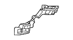 86652XG000 - Body: Side Bracket for Kia Image