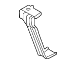 866W2CV000 - Body: Skid Plate Outer Support for Kia Image