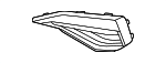 86698XG000 - Body: Lower Molding for Kia Image