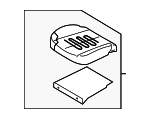 881002H010HDB - : Cushion Assembly for Hyundai: Elantra Image