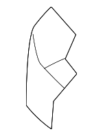 881502Q050 - Body: Seat Cushion Pad for Hyundai Image