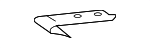 90668605077J69 - Body: Scuff Plate for MB Vans Image