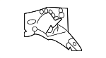 90668802067J69 - Body: Lower Panel for MB Vans Image