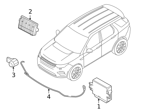 Electrical Components for 2021 Land Rover Discovery Sport #3