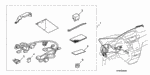 8E10S04A0031 - Accessory Components: FUSE, MINI (3A) for Honda Image